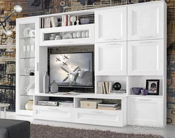 Mobile soggiorno bianco moderno – Mondo Convenienz