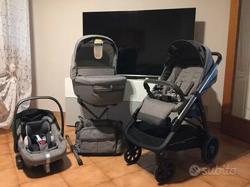 Inglesina aptica trio completo + accessori