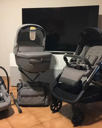 Inglesina aptica trio completo + accessori