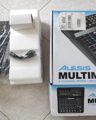 Mixer analogico Alesis Multimix 8 USB FX