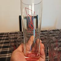 STOCK 9 Bicchieri Pinta Budweiser Originali 0.5L (