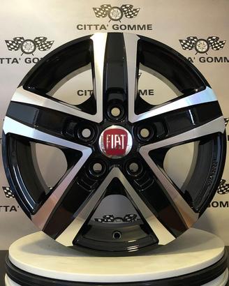 Cerchi in lega Fiat Ducato Camper Light da 16