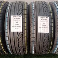 4 GOMME 235 55 17 DUNLOP RIF3127