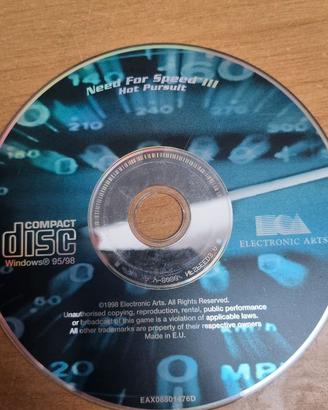 2724-Need For Speed 3 Hot Pursuit PC