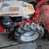 motocoltivatore diesel