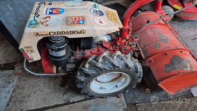 motocoltivatore diesel