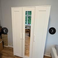 Armadio ikea con specchio