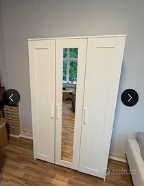 Armadio ikea con specchio