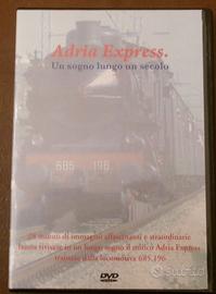 RARO DVD SUL TRENO ADRIA EXPRESS (1988) - PAL 4:3