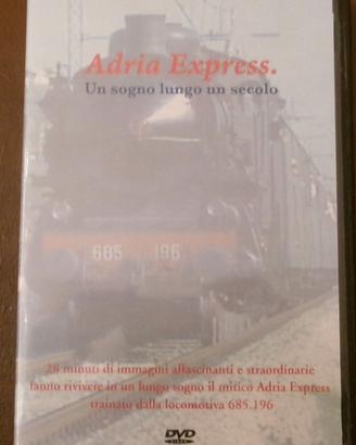 RARO DVD SUL TRENO ADRIA EXPRESS (1988) - PAL 4:3