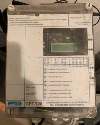 Centralina Coster GPT 728