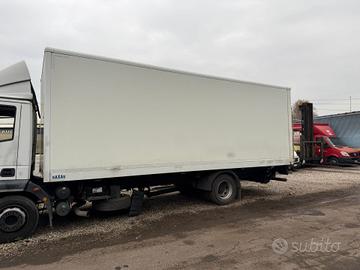 Cassa per motrice Iveco Eurocargo