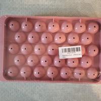 Vassoio per cubetti di ghiaccio rotondo