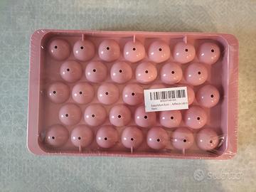 Vassoio per cubetti di ghiaccio rotondo