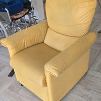 poltrona motorizzata