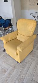 poltrona motorizzata