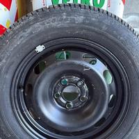 Pneumatico NUOVO 195/65 R15 + Cric originale Seat