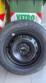 Pneumatico NUOVO 195/65 R15 + Cric originale Seat