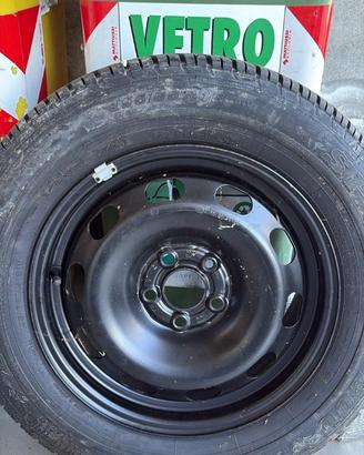 Pneumatico NUOVO 195/65 R15 + Cric originale Seat