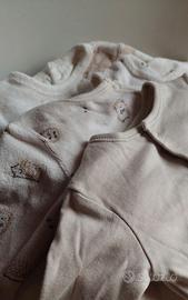 3 Tutine neonato taglia 1 -3 mesi