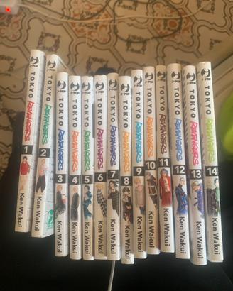 Tokyo revengers vol1-14