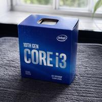 Intel i3-10100F boxed con dissipatore nuovo