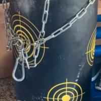 sacco da box+ struttura domyos