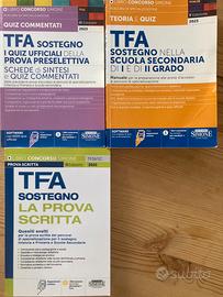 Libro concorso TFA sostegno