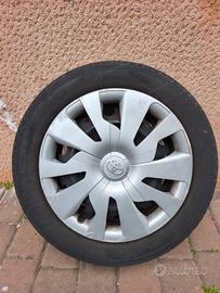 4 cerchi e gomme 175 65 15
