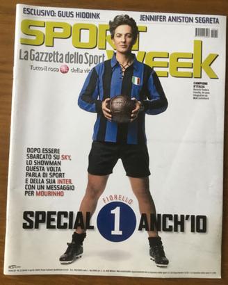 Sportweek 4/4/09 Fiorello