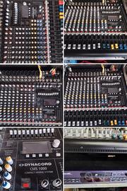 cms mixer dinacord 1000 