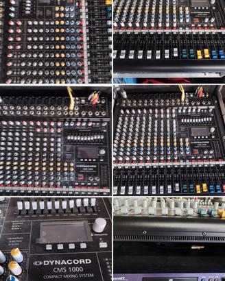 cms mixer dinacord 1000 