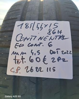 2 GOMME USATE ESTIVO 1855515 - CP2622115