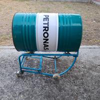 carrello x movimentare fusti