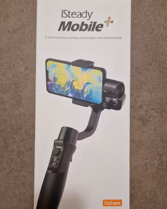 Gimbal stabilizzatore Smartphone Hohem iSteady