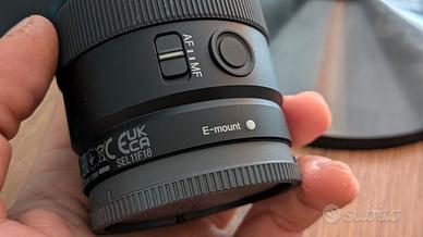Sony E 11mm f/1.8 (Sony)