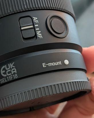 Sony E 11mm f/1.8 (Sony)