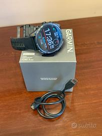 GARMIN FENIX 8 - Sapphire Titanio Carbon Gray
