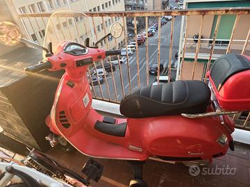 Vespa elettrica batteria da 3 a 6 anni