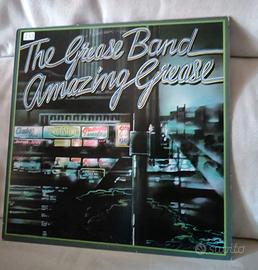 Lp 33 giri  Grease Band - Amazing Grease