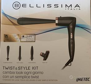Piastra per capelli mossi