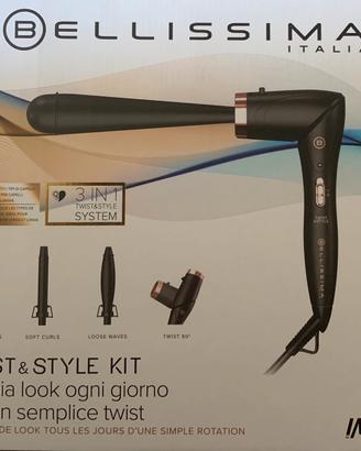 Piastra per capelli mossi