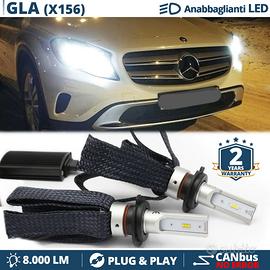 Kit LED H7 CANbus Mercedes GLA X156 Bianco POTENTE