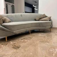Divano curvo Ico Parisi S replica