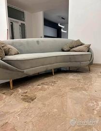 Divano curvo Ico Parisi S replica