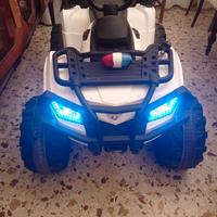 quad bimbi da 24 volt