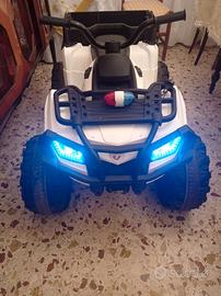 quad bimbi da 24 volt