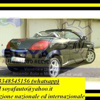 Ricambi opel tigra twin top cabrio 2005-2011