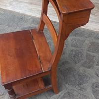 inginocchiatoio restaurato anni 40