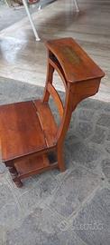 inginocchiatoio restaurato anni 40